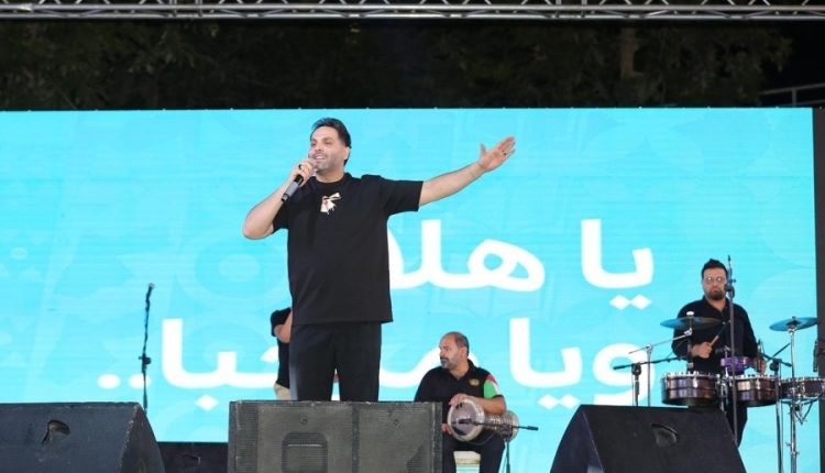وسط حضور جماهيري كبير استمرار الأمسية الثانية من أمسيات مهرجان صيف عمان 2025  أحيا الفنان يحيى صويص وفرقة الطفيلة
