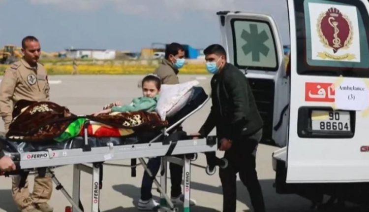 وصل 23 طفلًا من قطاع غزة إلى الأردن لتقديم الرعاية الصحية والعلاج اللازم للأطفال المتضررين جراء الحرب