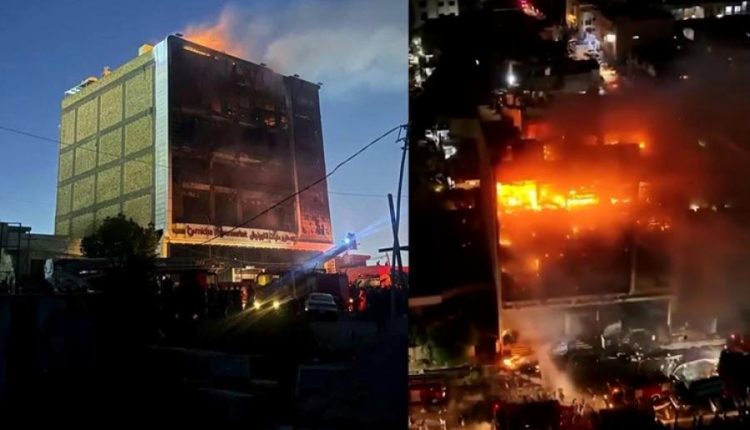 العراق يعلن نتائج التحقيق الأولية بحريق فاجعة الكوت” ..