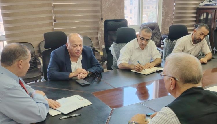 رئيس لجنة بلدية جرش يلتقي المدير التنفيذي لمهرجان جرش لبحث ترتيبات التنظيم الداخلي للمهرجان