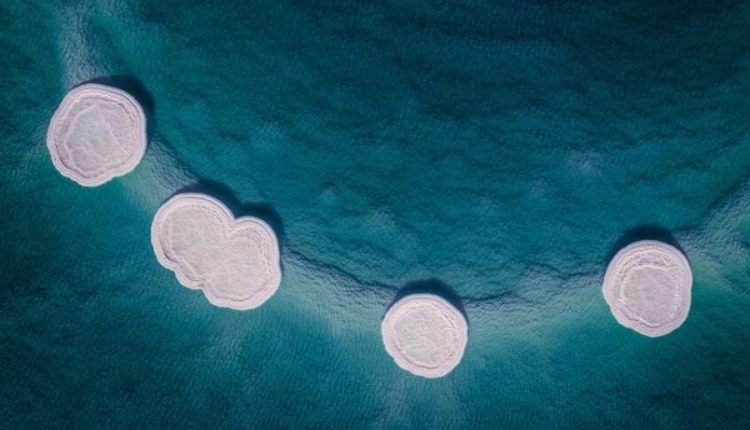 فك لغز التشكيلات الملحية العملاقة في البحر الميت