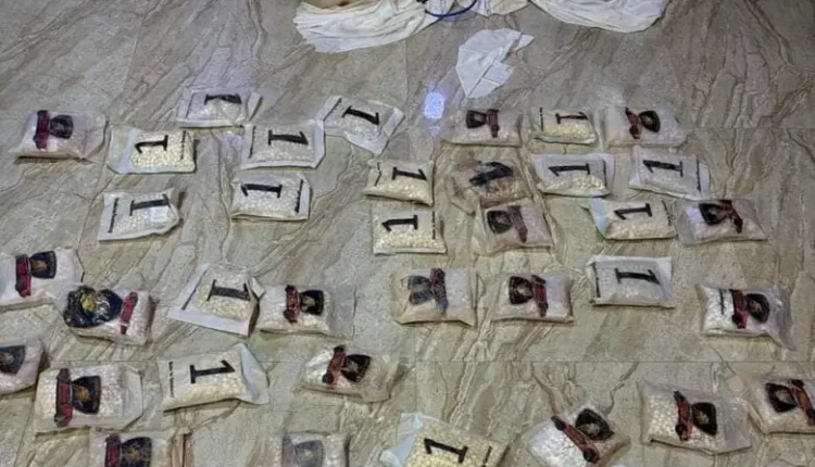 القيادة العامة: إحباط تهريب مخدرات بواسطة بالونات موجهة