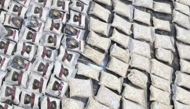 الجيش: المنطقة العسكرية الشرقية تحبط محاولة تسلل وتهريب كمية كبيرة من المواد المخدرة