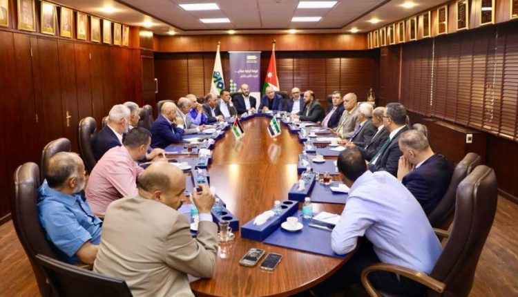 غرفتا تجارة الأردن وعمان تدعوان إلى بناء تعاون زراعي بين المملكة وسوريا ولبنان
