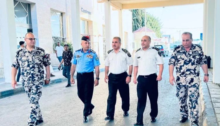 مدير عام الجمارك يوجه بتسهيل الإجراءات في مركز حدود جابر