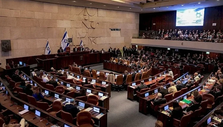 الكنيست الإسرائيلي يصوت اليوم على قرار يتعلق بفرض السيادة على الضفة الغربية