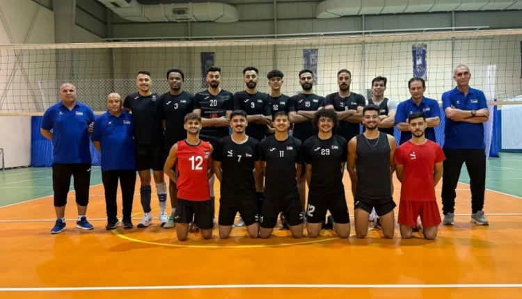 المنتخب الوطني للكرة الطائرة يخسر أمام نظيره السعودي ببطولة غرب آسيا