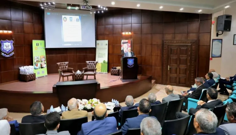 عمان الأهلية تُنظّم يوماً علمياً بمناسبة اليوم العالمي لمكافحة التصحر والجفاف