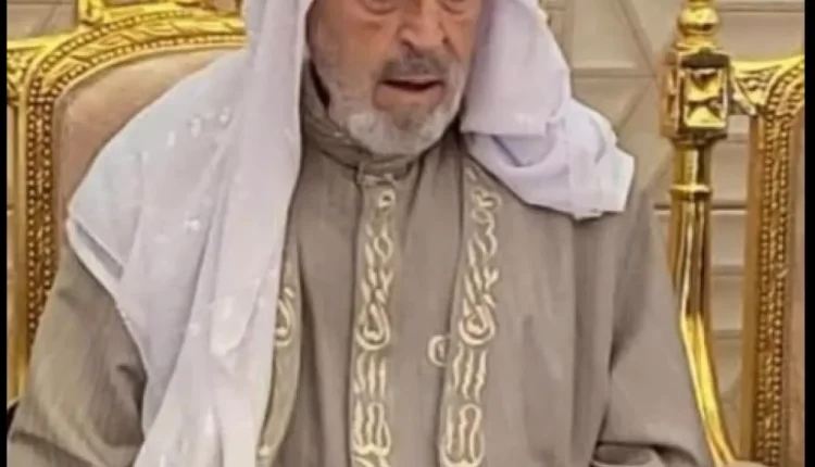 وفاة النائب الأسبق الشيخ عطا فضيل الشهوان العجارمة