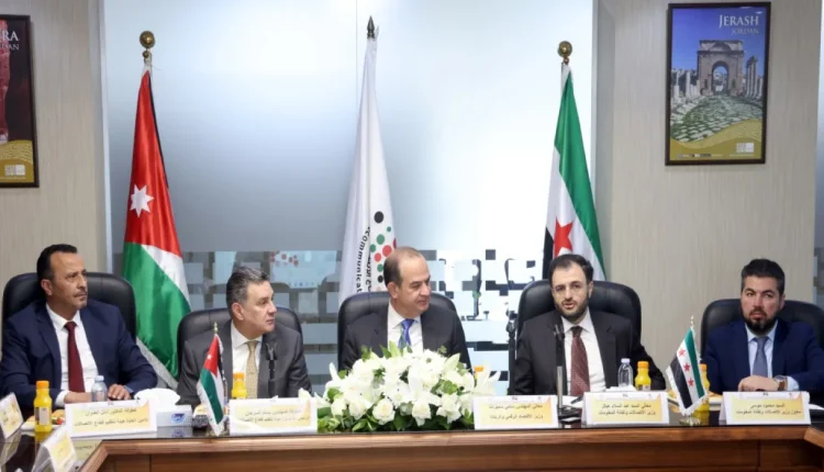 السرحان: الأردن مستعد لتقديم خبراته المتراكمة في مجال الاتصالات إلى سورية