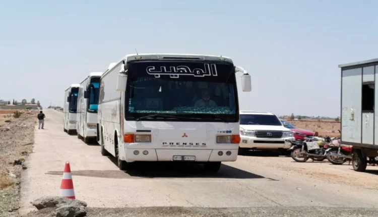 الأردن يُعلن إجلاء 112 أردنيا ورعايا دول من السويداء السورية