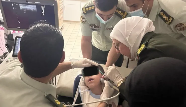 الاردن تقنية جديدة لأطفال الاضطرابات العصبية في مستشفى الملكة رانيا