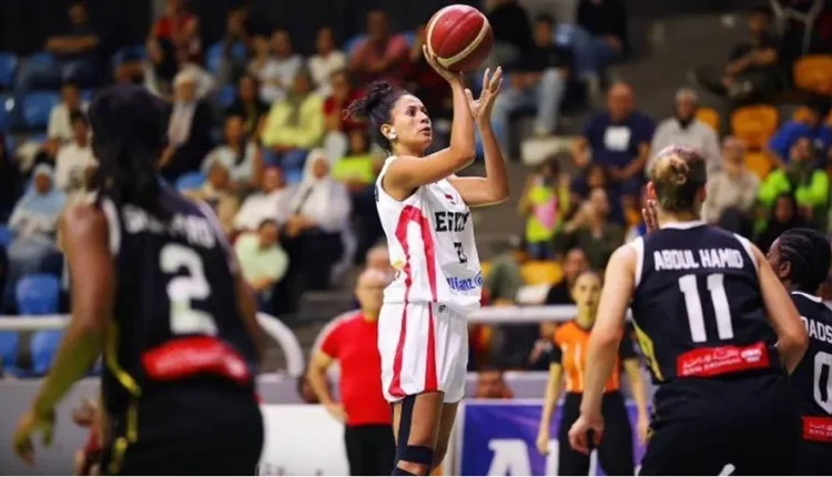 المنتخب الوطني للسيدات يخسر أمام مصر بالبطولة العربية لكرة السلة