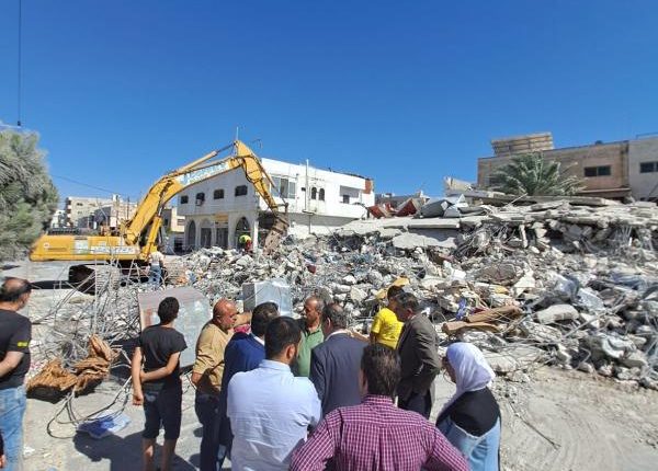 نقيب المهندسين: انهيار مبنى إربد يختلف عن ماحدث في اللويبدة