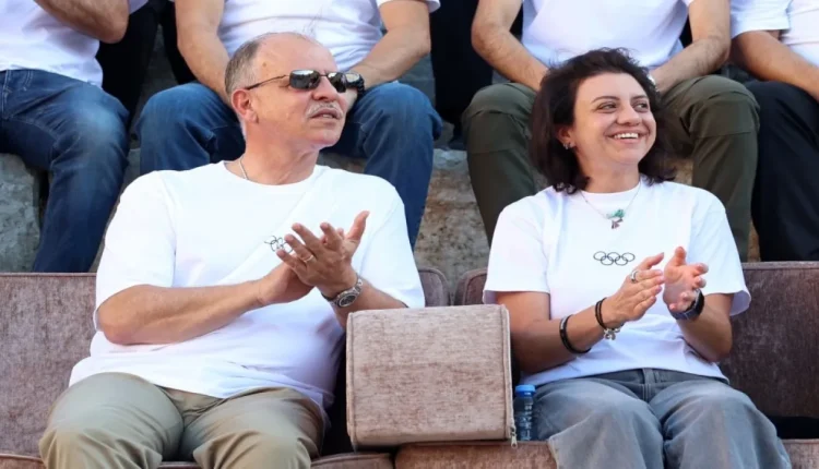 الأمير فيصل بن الحسين يحضر فعالية “اليوم الأولمبي” في جرش