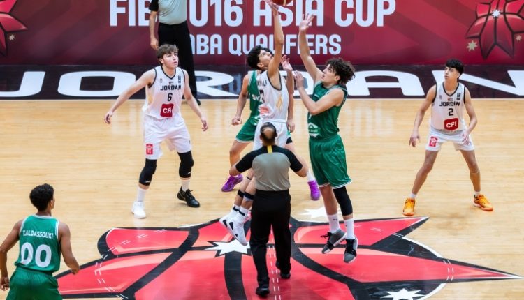 خسارة الأردن أمام سوريا في افتتاح غرب آسيا للناشئين