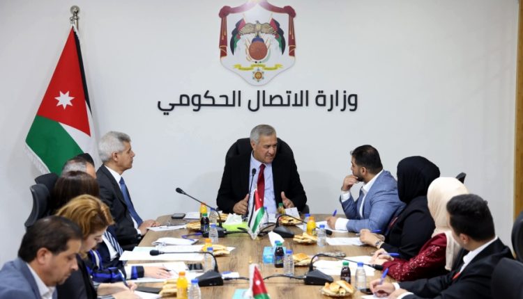 النوايسة يلتقي فريق مشروع الحكومة الشبابية – الجيل الثالث