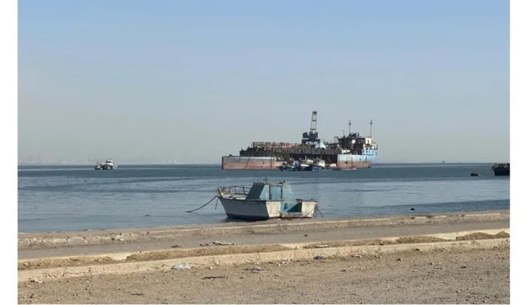 مصر: 4 قتلى و22 مصابا بحادثة غرق البارجة البحرية في خليج السويس..تفاصيل