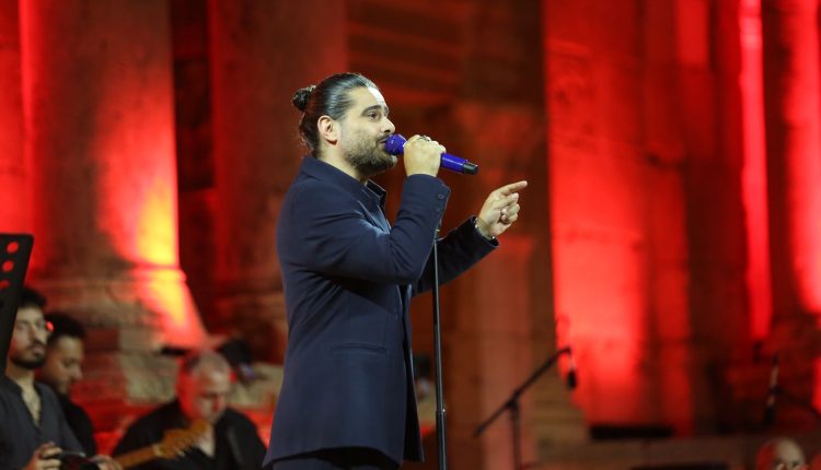 زيتون يفتتح أولى أمسيات المسرح الجنوبي في “جرش 39”