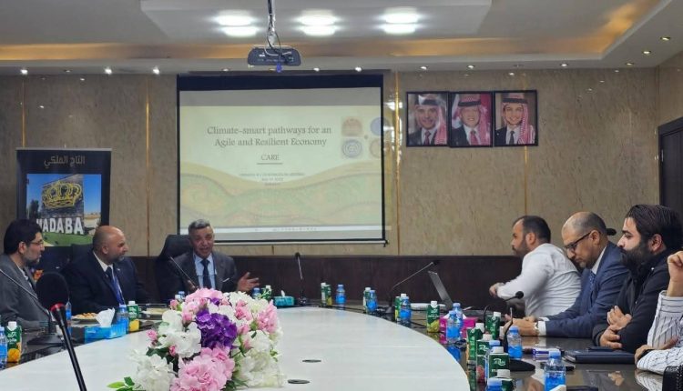 الرواجيح:- بفضل جهود المتابعة والتنسيق رفيع المستوى بلدية مادبا تحصل على منحه بقيمة 2.5 مليون يورو من الاتحاد الأوروبي.