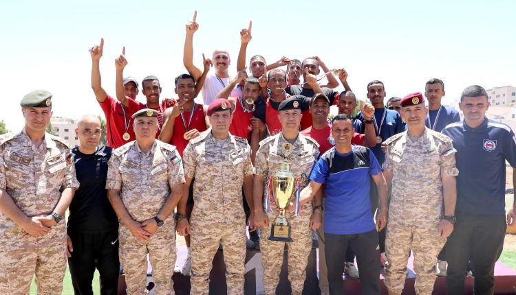 اختتام بطولة القوات المسلحة للخماسي العسكري في مديرية الاتحاد الرياضي العسكري