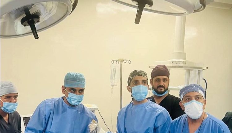 إنجاز طبي جديد في مستشفى النديم الحكومي – مادبا