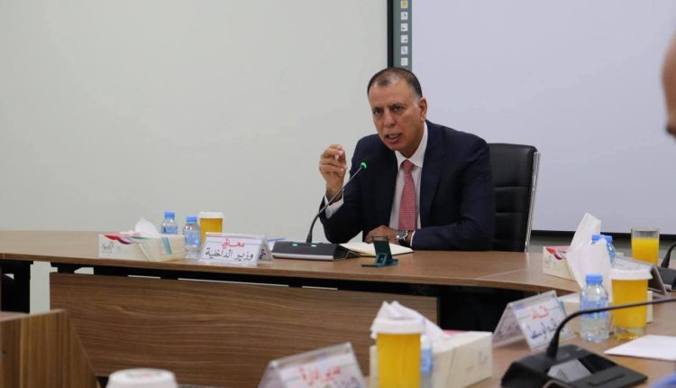 وزير الداخلية: التحول الرقمي يعزز الأمن ويطور الخدمات