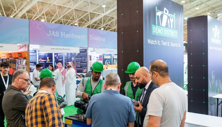 اختتام النسخة الأولى من المعرض الدولي للمعدات والأدوات في السعودية بنجاح كبير