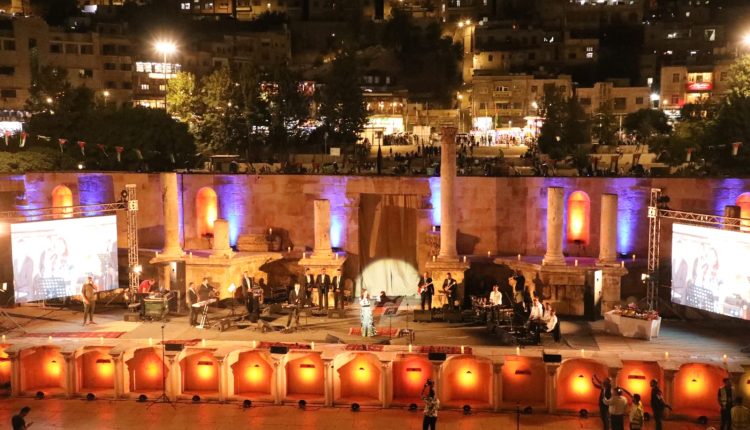 مهرجان جرش:نافذة تسويقية وترويجيه للفن والثقافة والتراث 