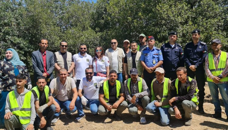 لجنة النشاط والمسؤولية المجتمعية في الضمان الاجتماعي تنظّم يوماً تطوعياً في غابات اشتفينا