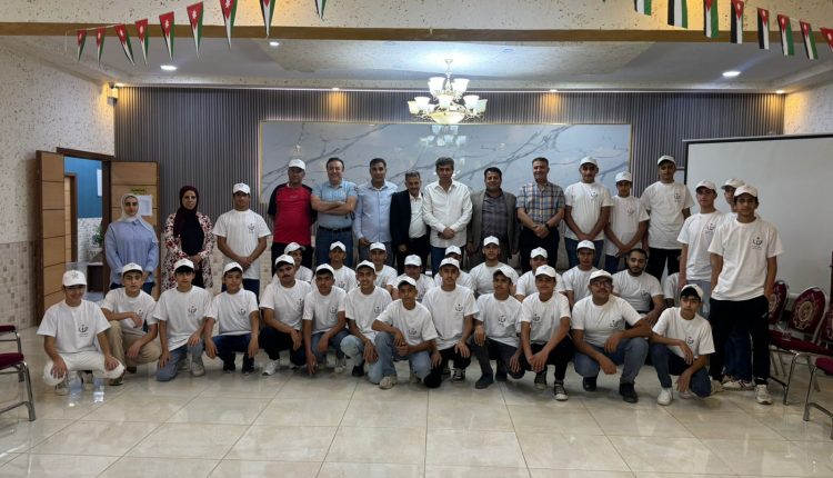 “الشباب والرياضة النيابية” تلتقي المشاركين بمعسكر التدريب المهني في جرش
