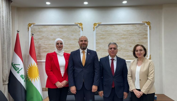 الجامعة الألمانية الأردنية تشارك في المعرض التعليمي الدولي الثامن في أربيل – العراق
