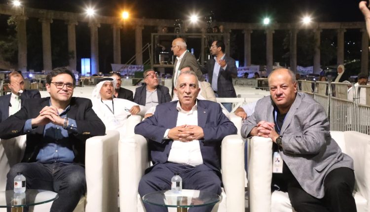 ” الساحة الرئيسية”” تتزين بالتراث الاردني والمصري بتوليفة فنية مميزة