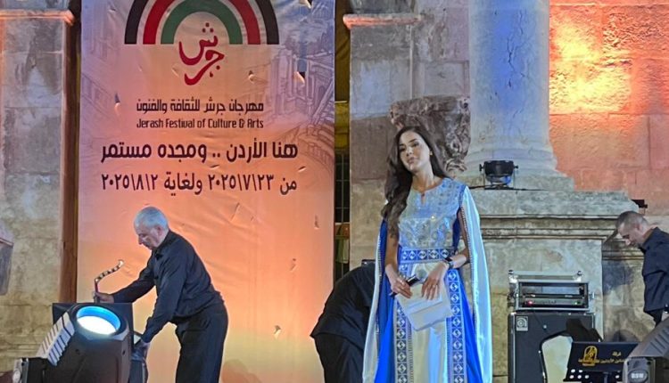 من ليالي رمضان إلى مهرجان جرش نتالي الزواهرة حضور يليق بالإبداع