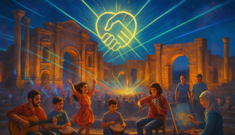 مهرجان جرش… وما خفي أعظم!!؟ عندما يفيض الفن إنسانية وتتحول الثقافة إلى رسالة حياة  بقلم بدران محمد بدران