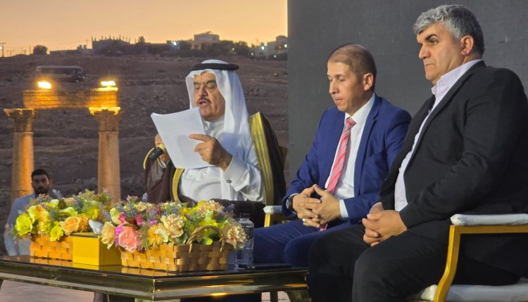“سيرة ومسيرة” الشيخ محمد العيطان تتصدر فعاليات “بانوراما رجالات جرش” على مسرح الصوت والضوء