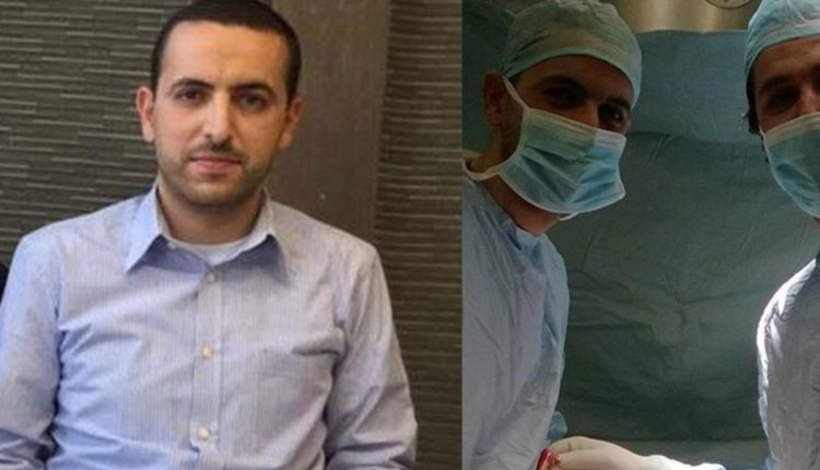 شكر وتقدير للجراح الطبيب ” طارق حرب ” أخصائي جراحة الاعصاب في مستشفى الزرقاء الحكومي