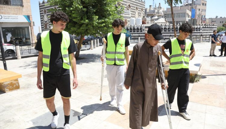 استجابةً للنداء الإنساني وسيرًا على نهج جلالة الملك… حرير تساهم في تركيب أطرافًا صناعية لأطفال من غزة والأردن وتُجدد التزامها بالكرامة الإنسانية