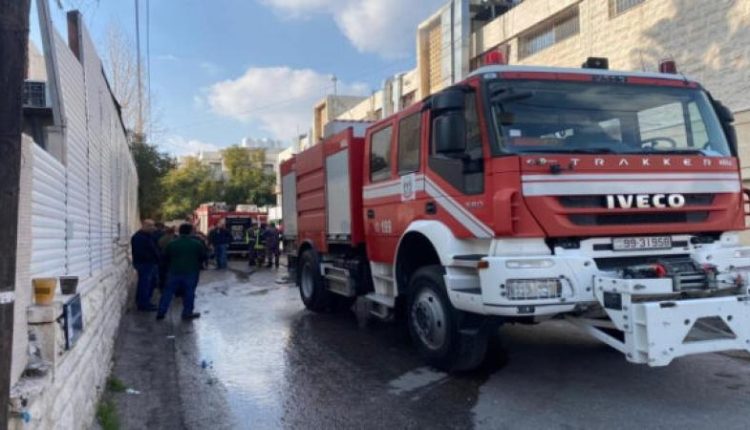 وفاة طفل واصابة (٧) اخرين اثر حريق منزل في محافظة العاصمة