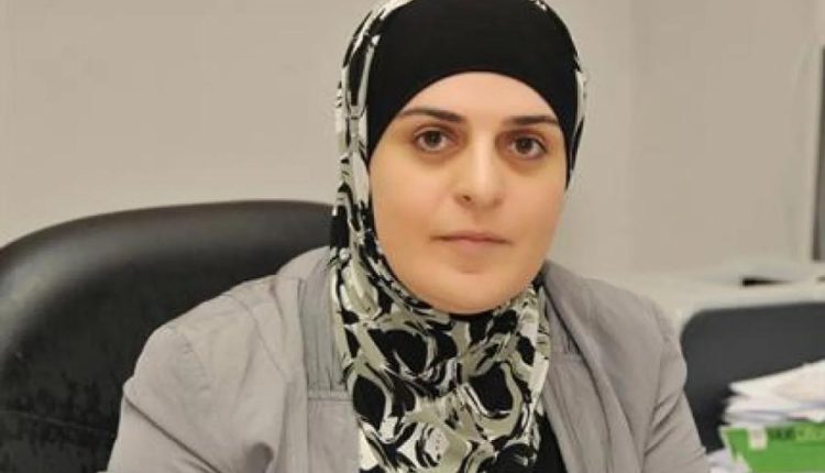 الدكتورة رنا عبيدات مديرة عامة للموسسة العامة للغذاء والدواء