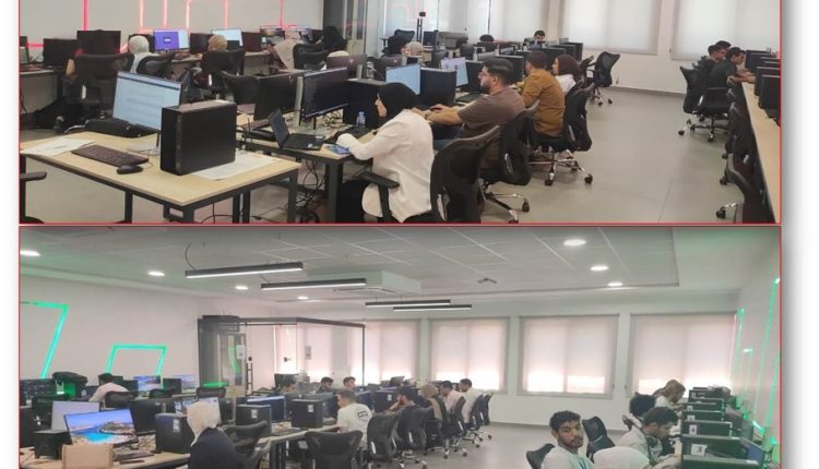 تقنية المعلومات في عمّان الأهلية تفوز بالمركزين الأول والثاني في مسابقة (CTF)