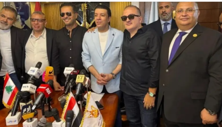 مصر .. نقابة الموسيقيين تحقق مع الفنان راغب علامة بعد أزمة حفل