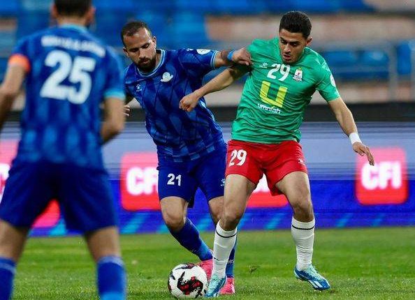فوز الوحدات على السرحان بنتيجة 1-0 بدوري المحترفين