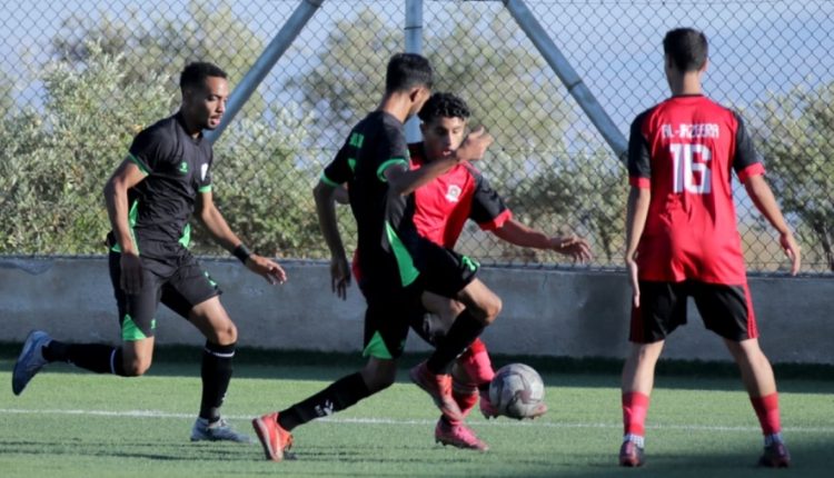 فريق الجزيرة ينفرد بصدارة دوري الرديف بعد فوزه على البقعة 2-0
