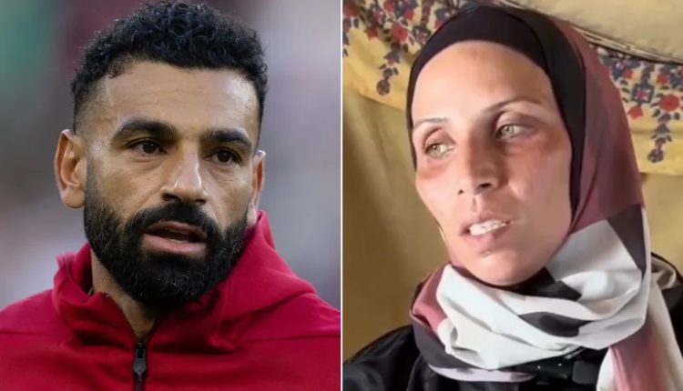 شاهد.. أرملة “بيليه فلسطين” توجّه رسالة خاصة لمحمد صلاح والفيفا