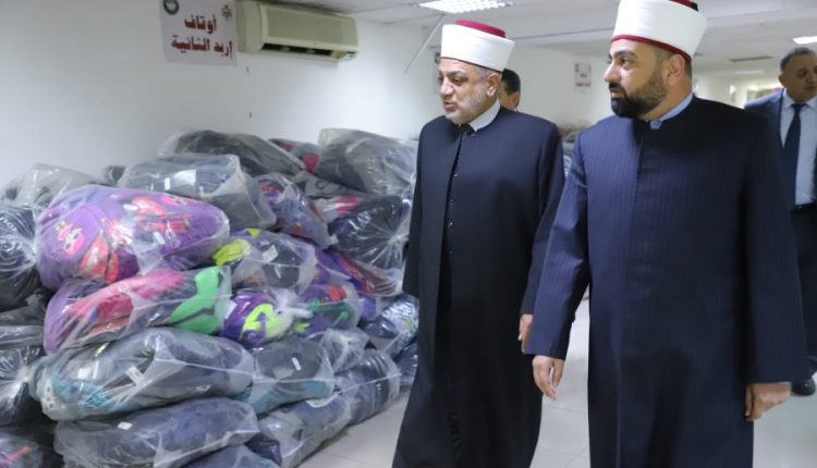 وزير الأوقاف يطلق مشروع “حقيبتي”