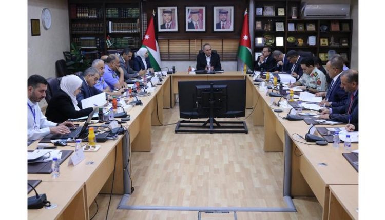 وزير العدل يترأس اجتماعا لتقييم خطوات تنفيذ العقوبات البديلة