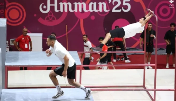 عمان تستضيف البطولة العربية للباركور بمشاركة 50 لاعبا