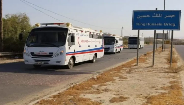 عملية إجلاء جديدة لأطفال غزيين للعلاج في الاردن