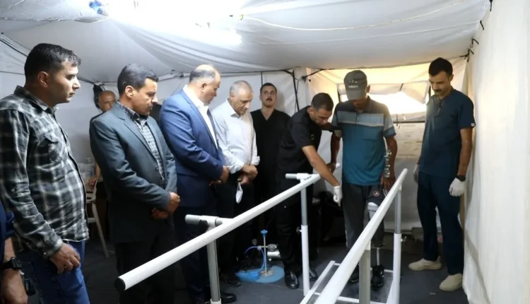 الجيش الأردني يعزز وحدة دعم مبتوري الأطراف المتنقلة بأطراف اصطناعية بغزة